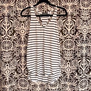 Tart Collections black and white striped tank